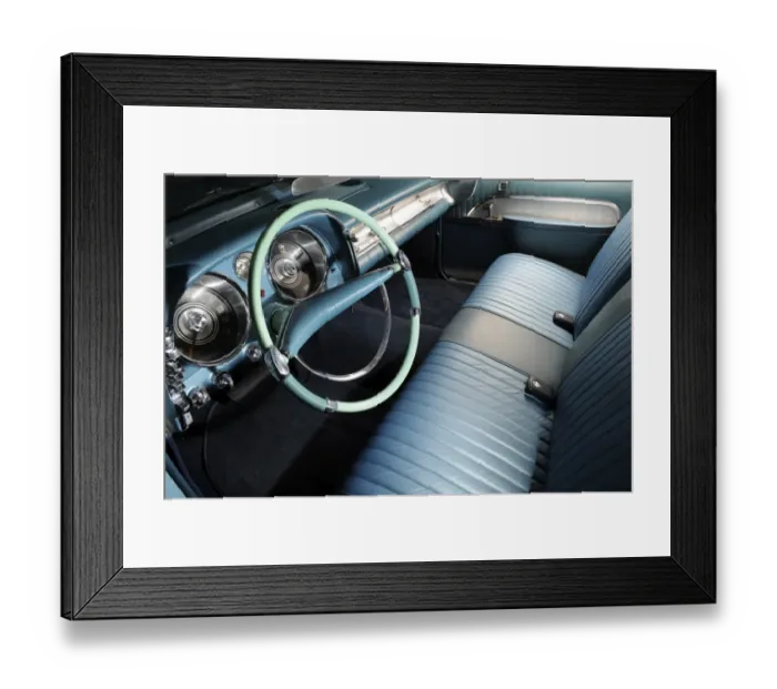 Framed Print : Chrysler Imperial Framed Print : Chrysler Imperial