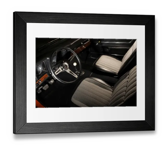 Framed Print : Chevrolet Camaro Framed Print : Chevrolet Camaro