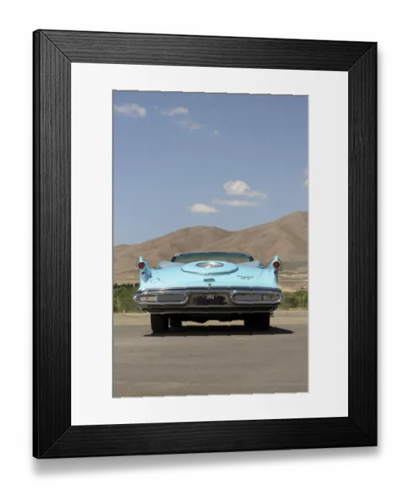 Framed Print : Chrysler Imperial Framed Print : Chrysler Imperial