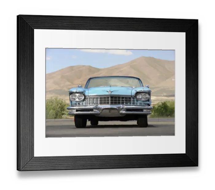 Framed Print : Chrysler Imperial