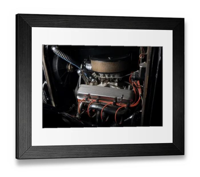Framed Print : Ford 5 window coupe Framed Print : Ford 5 window coupe