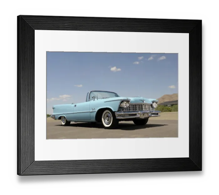 Framed Print : Chrysler Imperial
