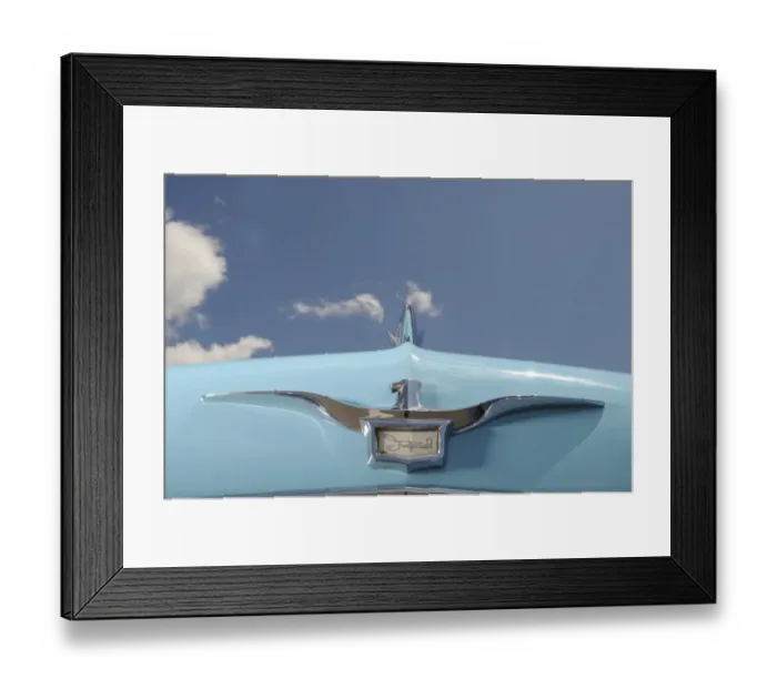 Framed Print : Chrysler Imperial
