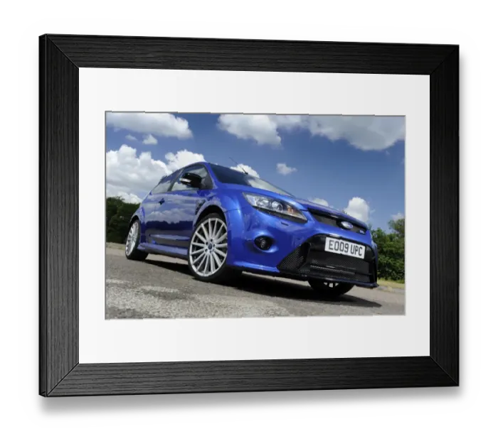 Framed Print : Ford Focus RS 2009 Framed Print : Ford Focus RS 2009