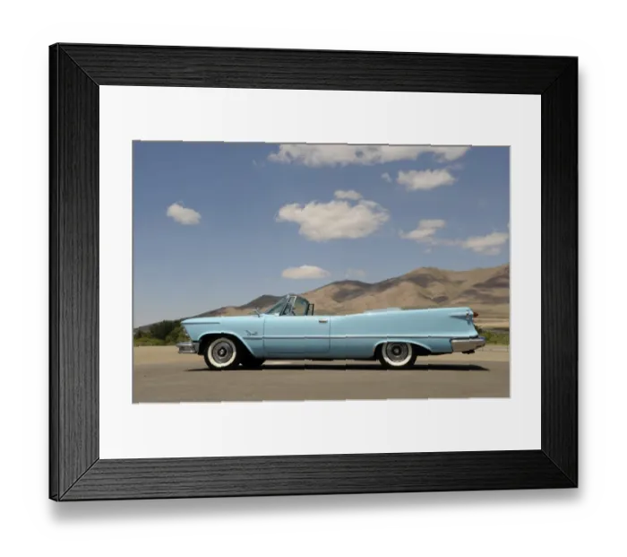 Framed Print : Chrysler Imperial