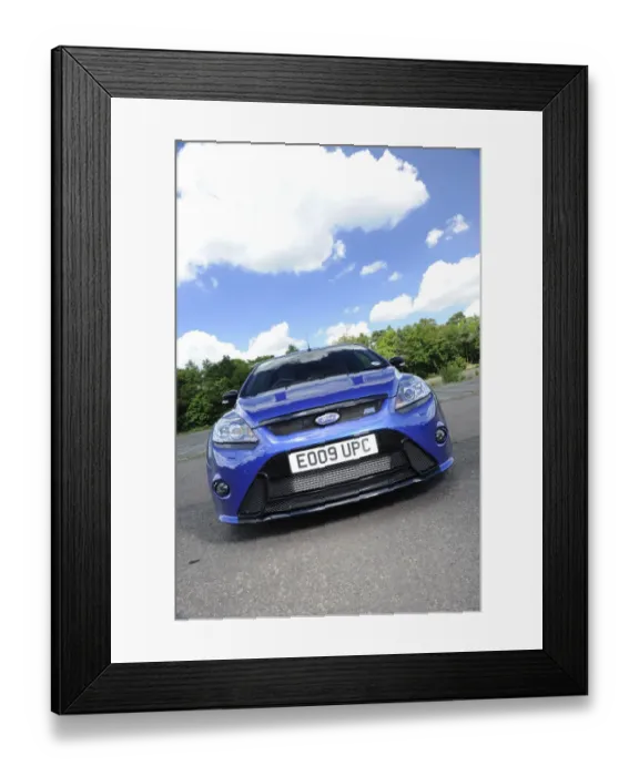 Framed Print : Ford Focus RS 2009