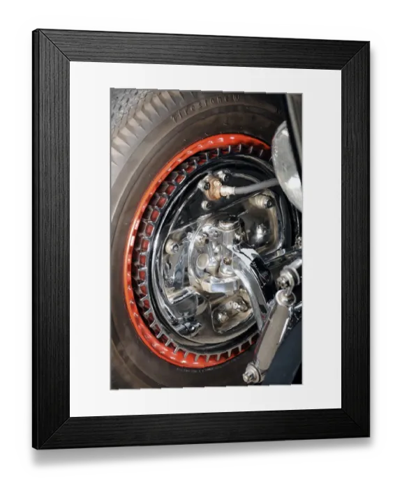 Framed Print : Ford 3 window coupe 1932 wheel Framed Print : Ford 3 window coupe 1932 wheel