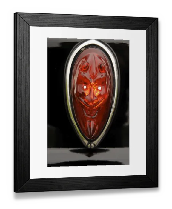 Framed Print : Ford 3 window coupe Framed Print : Ford 3 window coupe