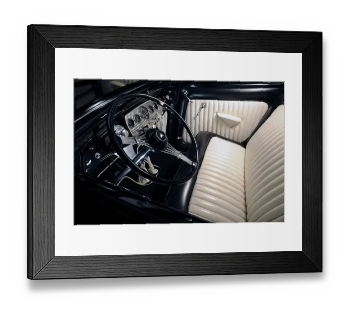 Framed Print : Ford 3 window coupe Framed Print : Ford 3 window coupe