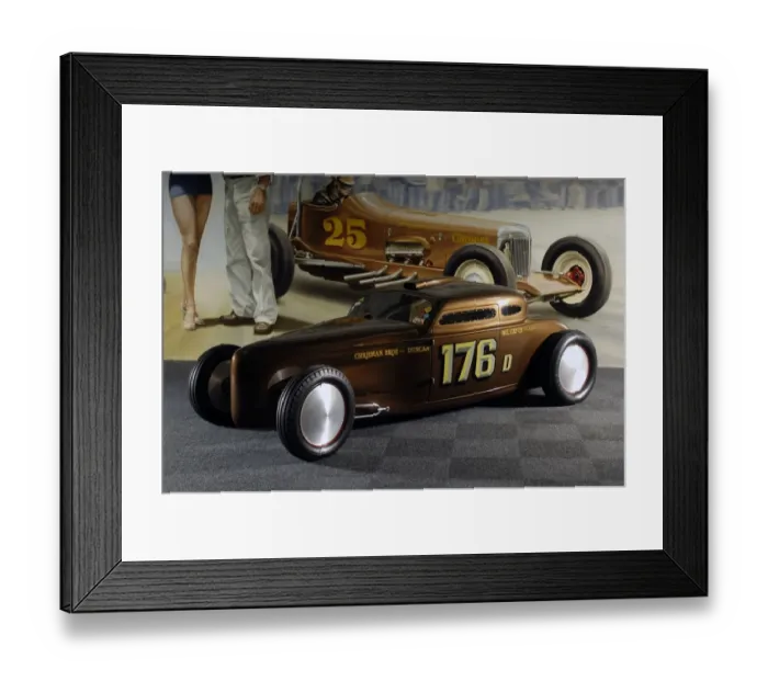 Framed Print : Chrisman Bonneville Framed Print : Chrisman Bonneville