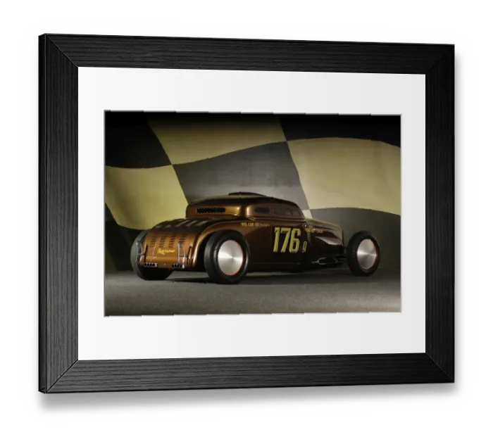Framed Print : Chrisman Bonneville Framed Print : Chrisman Bonneville