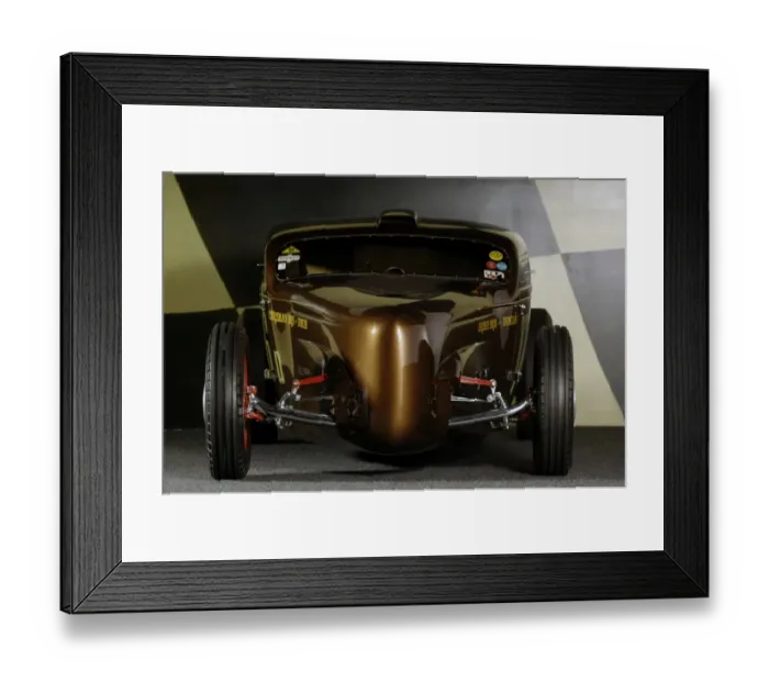 Framed Print : Chrisman Bonneville Framed Print : Chrisman Bonneville