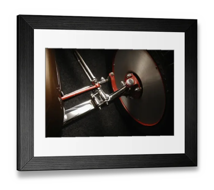 Framed Print : Chrisman Bonneville Framed Print : Chrisman Bonneville