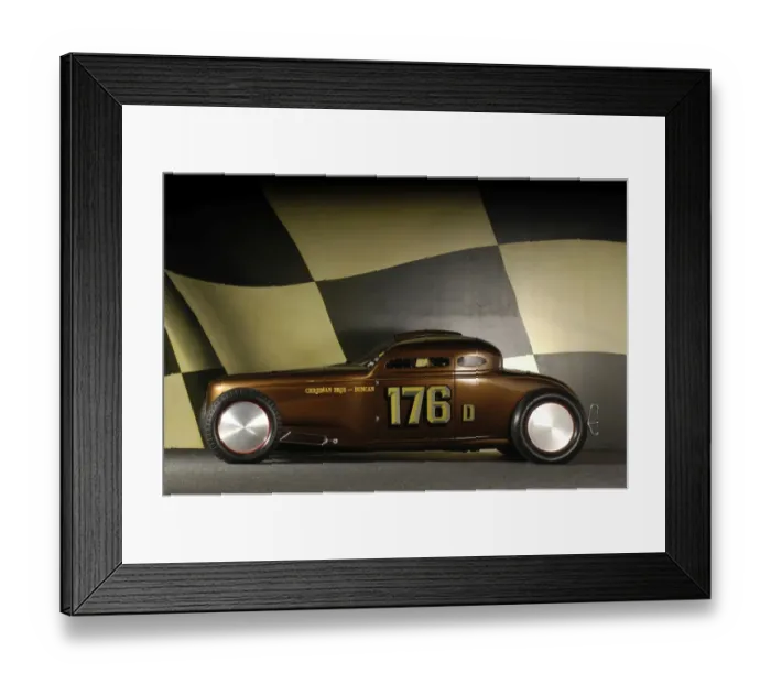 Framed Print : Chrisman Bonneville Framed Print : Chrisman Bonneville