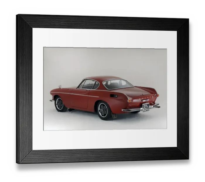 Framed Print : 1970 Volvo 1800E Framed Print : 1970 Volvo 1800E