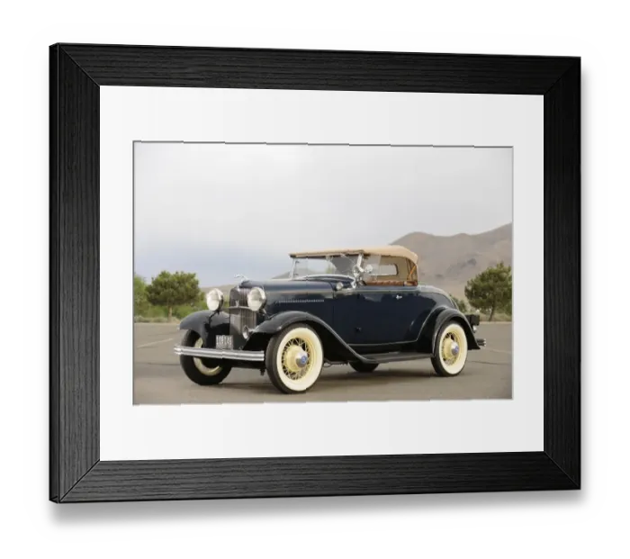 Framed Print : Ford 18 deluxe Framed Print : Ford 18 deluxe