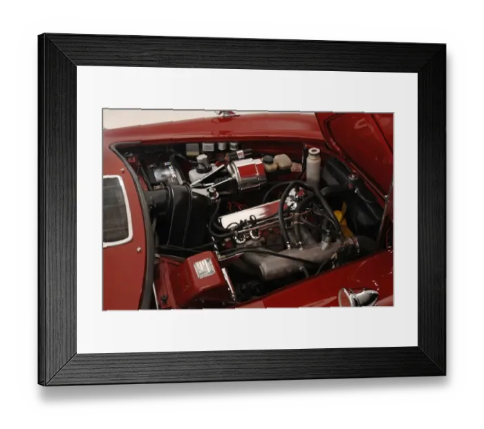 Framed Print : 1970 Volvo 1800E Framed Print : 1970 Volvo 1800E