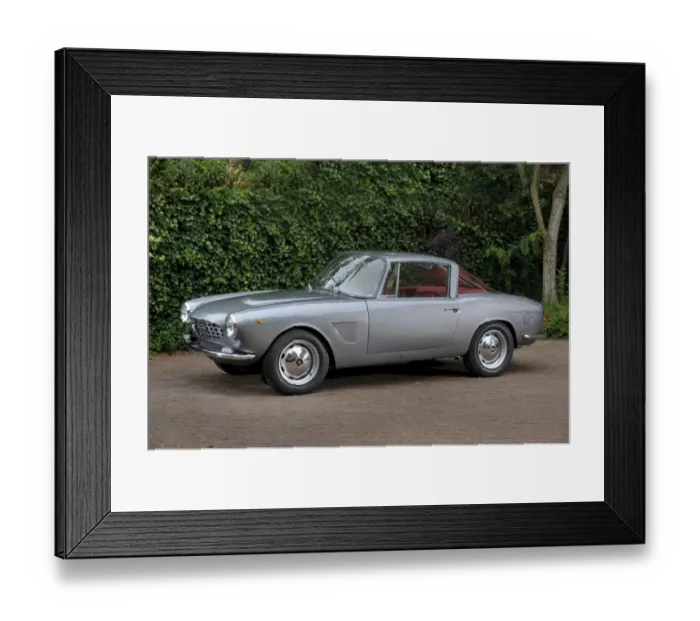 Framed Print : Fiat 1600s split Framed Print : Fiat 1600s split