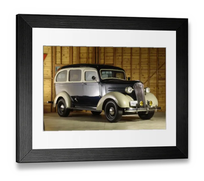 Framed Print : Chevrolet Suburban Framed Print : Chevrolet Suburban