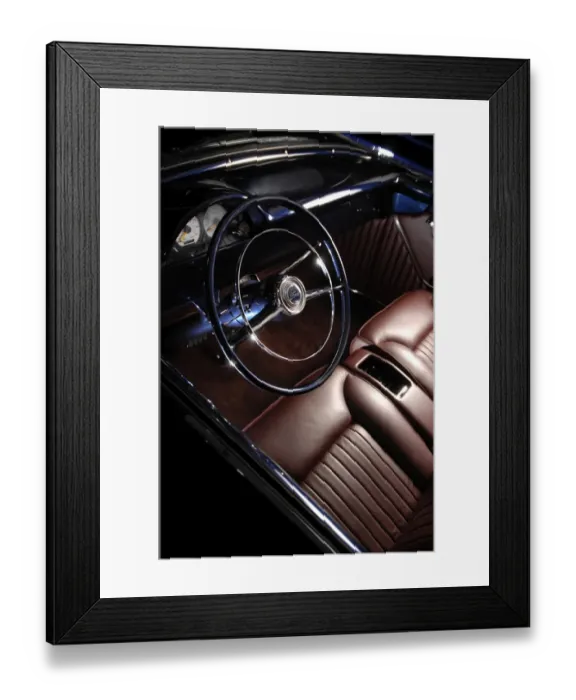 Framed Print : Ford f 100 custom