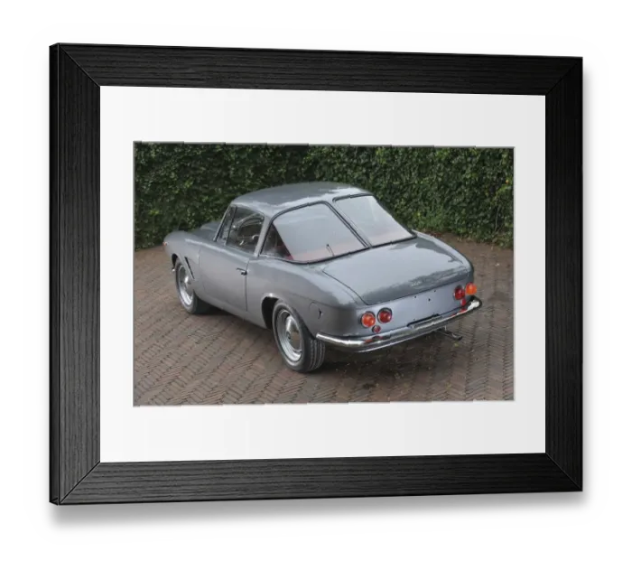 Framed Print : Fiat 1600s split
