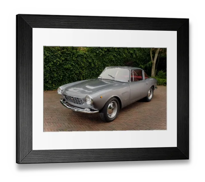 Framed Print : Fiat 1600s split Framed Print : Fiat 1600s split