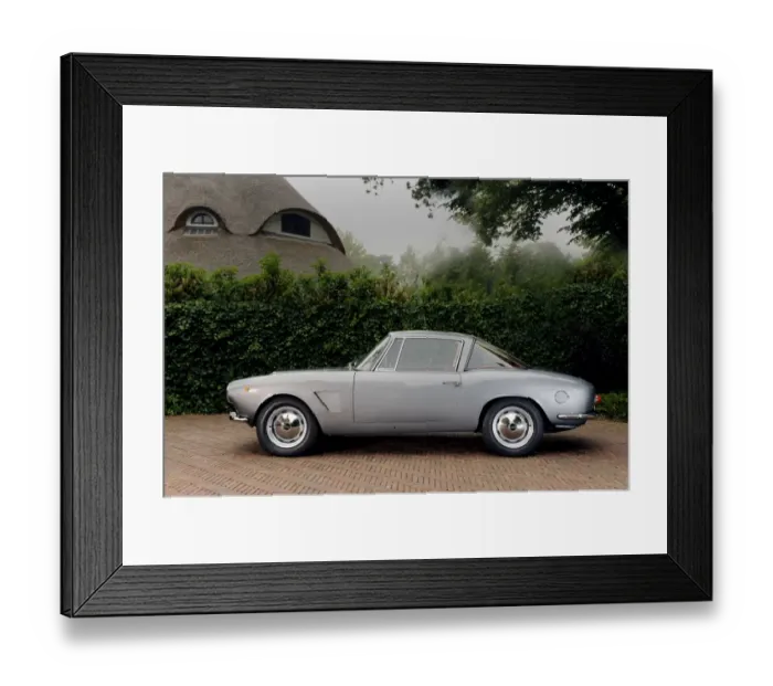 Framed Print : Fiat 1600s split