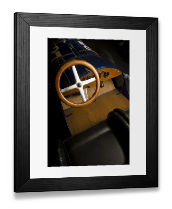 Framed Print : Chevrolet race