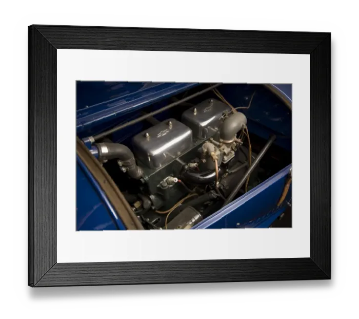 Framed Print : Chevrolet race