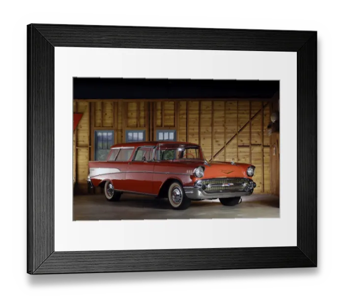 Framed Print : Chevrolet Nomad Framed Print : Chevrolet Nomad