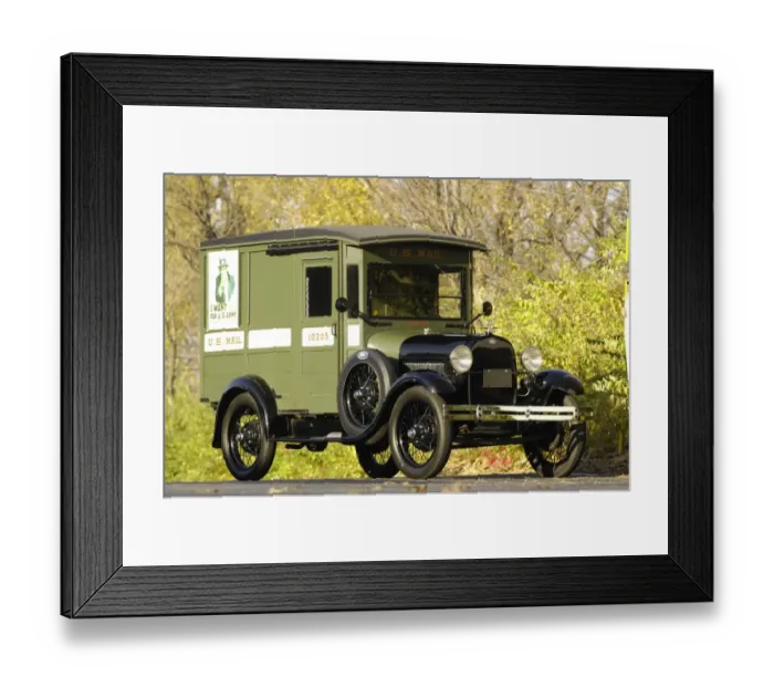 Framed Print : Ford Delivery van 1929 Framed Print : Ford Delivery van 1929