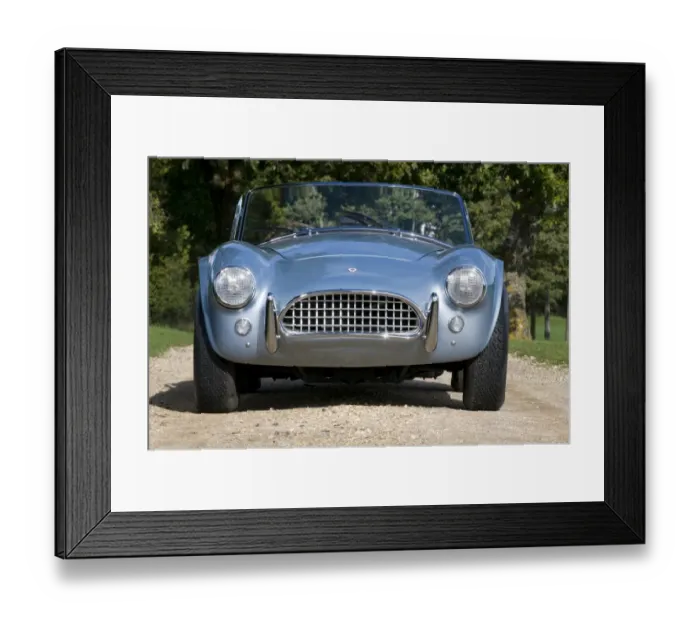 Framed Print : 1964 AC Cobra MKII