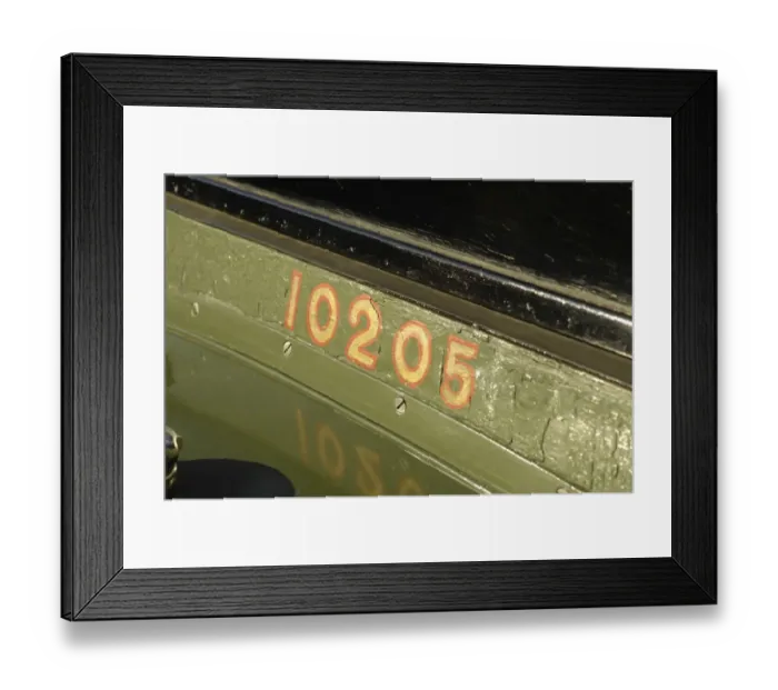 Framed Print : Ford Delivery van Framed Print : Ford Delivery van