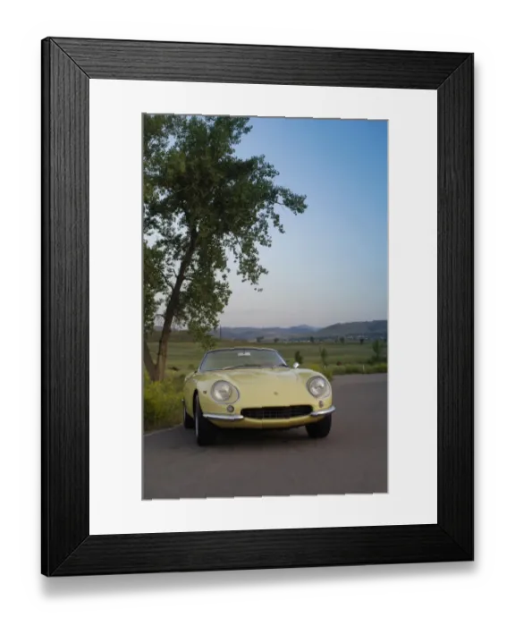 Framed Print : Ferrari Nart Spyder Framed Print : Ferrari Nart Spyder
