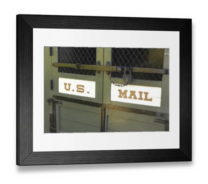 Framed Print : Ford Delivery van Framed Print : Ford Delivery van