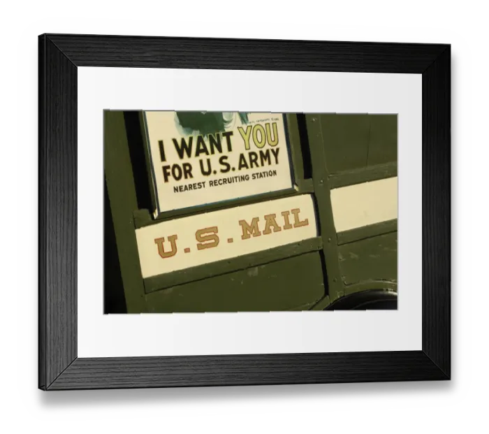 Framed Print : Ford Delivery van Framed Print : Ford Delivery van