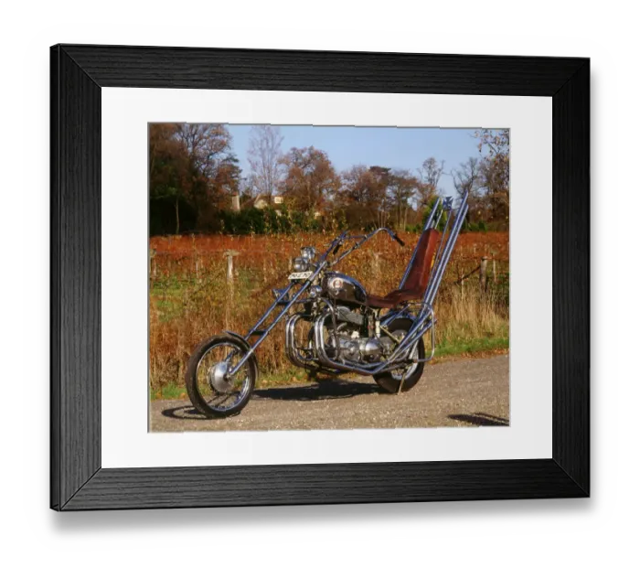 Framed Print : 1958 Ariel Square 4 Framed Print : 1958 Ariel Square 4