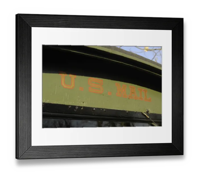 Framed Print : Ford Delivery van Framed Print : Ford Delivery van