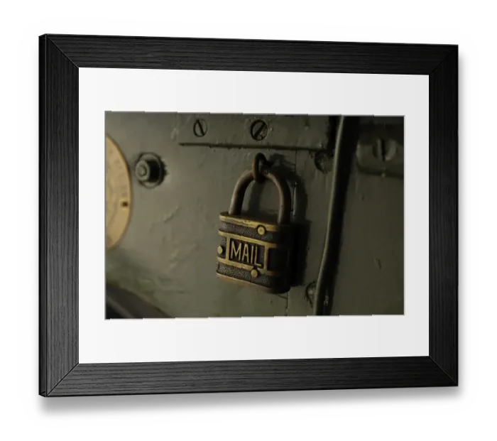 Framed Print : Ford Delivery van Framed Print : Ford Delivery van