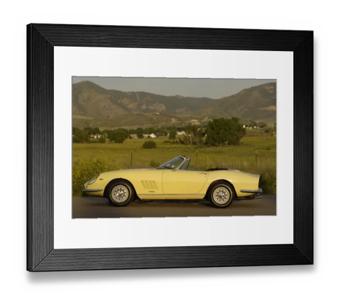 Framed Print : Ferrari Nart Spyder Framed Print : Ferrari Nart Spyder