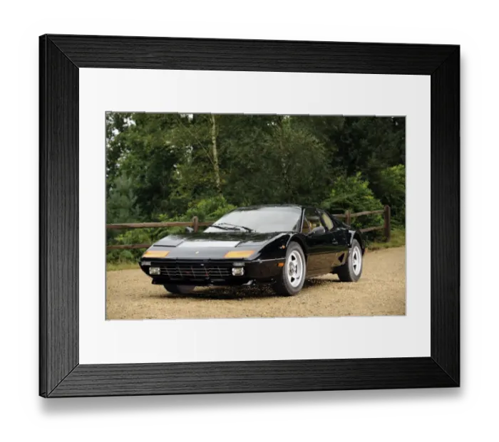 Framed Print : Ferrari 512i Berlinetta Framed Print : Ferrari 512i Berlinetta