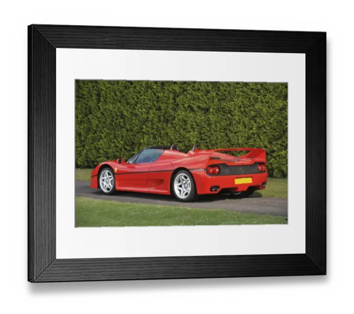 Framed Print : Ferrari F50 1996 Framed Print : Ferrari F50 1996