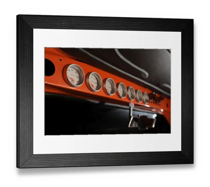 Framed Print : Chevrolet Model Framed Print : Chevrolet Model