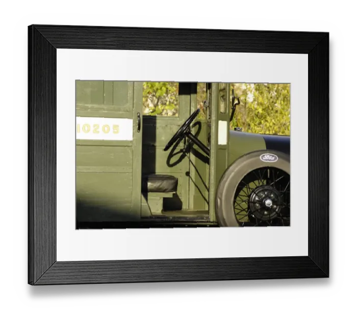 Framed Print : Ford Delivery van Framed Print : Ford Delivery van