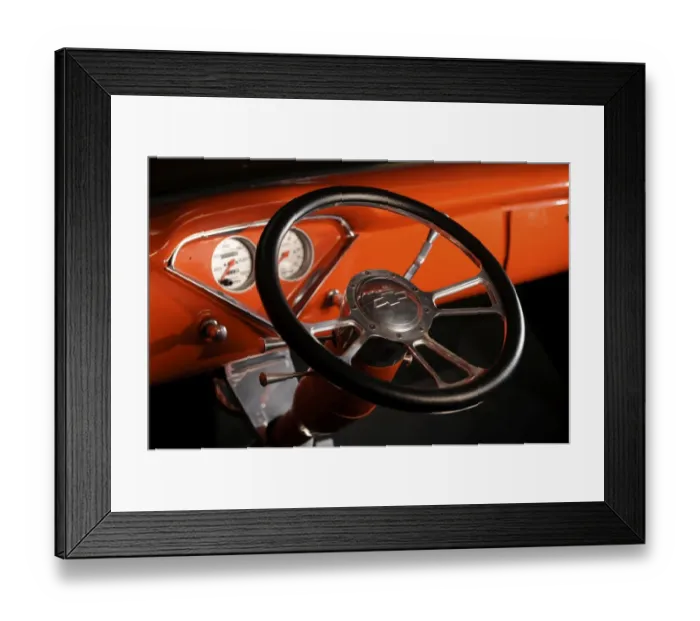 Framed Print : Chevrolet Model Framed Print : Chevrolet Model