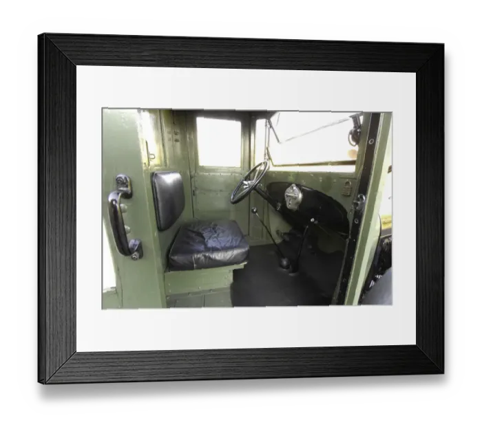 Framed Print : Ford Delivery van Framed Print : Ford Delivery van