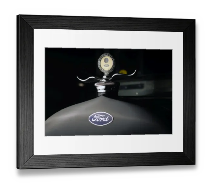 Framed Print : Ford Delivery van Framed Print : Ford Delivery van