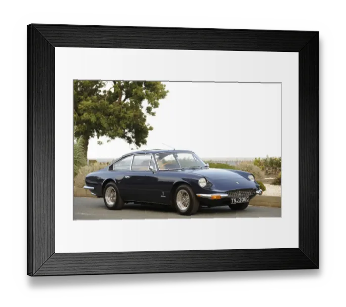 Framed Print : Ferrari 365 gt