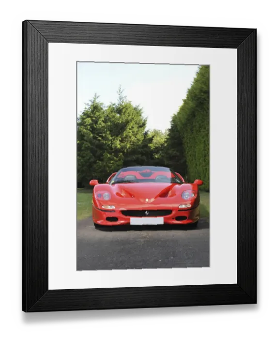 Framed Print : Ferrari F50 1996 Framed Print : Ferrari F50 1996