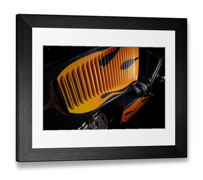 Framed Print : Ford custom1934